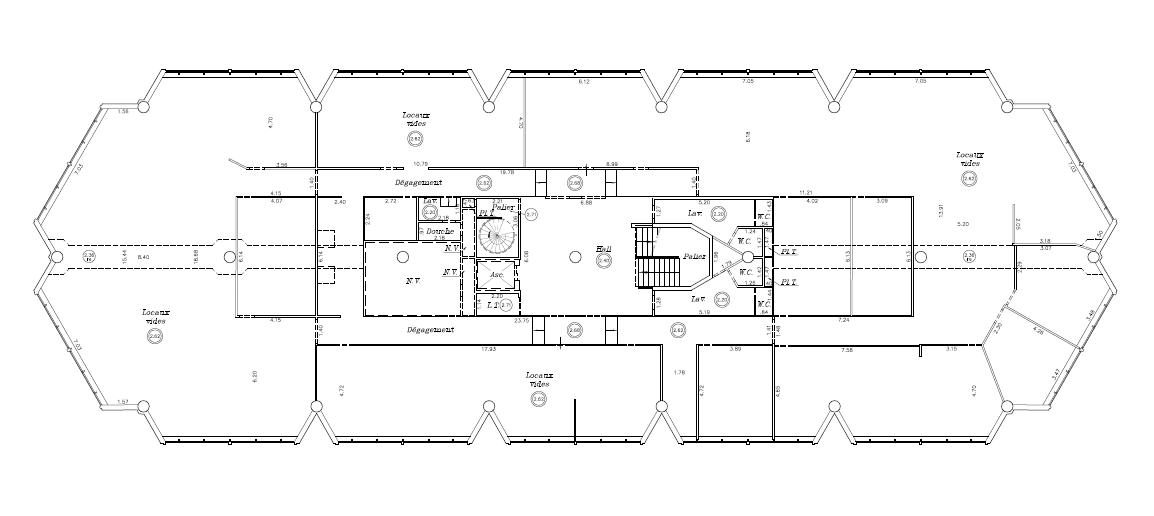 Bureau Argenteuil 3400m² Vente bureau Argenteuil Val-d'Oise OVBUR2105988 14